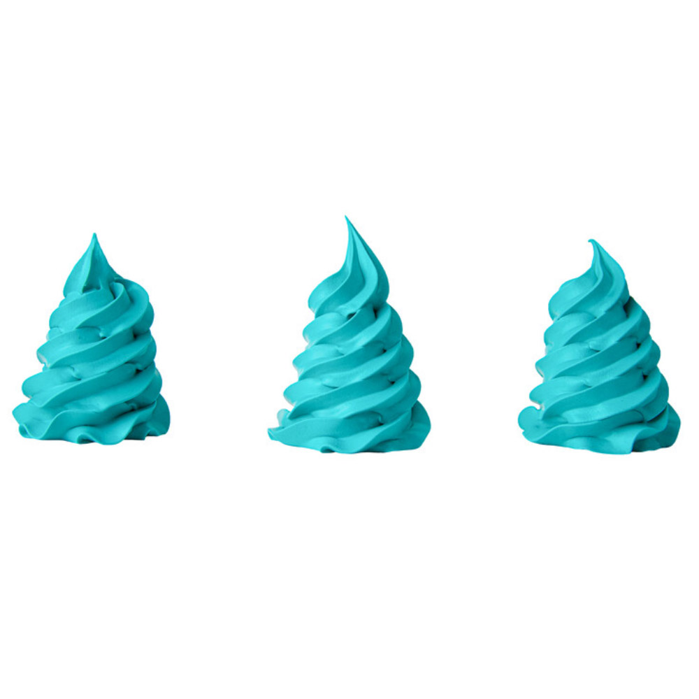 Rich's Bettercreme Teal Icing, 12 oz. - Pack of 3 image 1