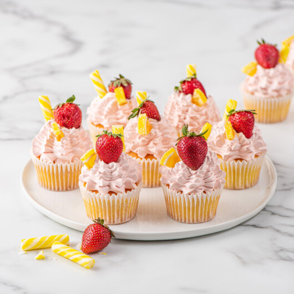 Rich's Bettercreme Strawberry Icing, 12 oz. - Pack of 3 image 1