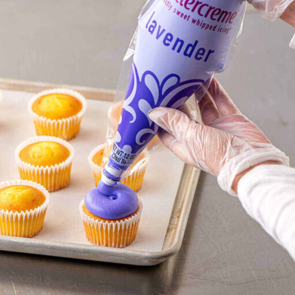 Rich's Bettercreme Lavender Icing, 12 oz. - Pack of 3 image 1