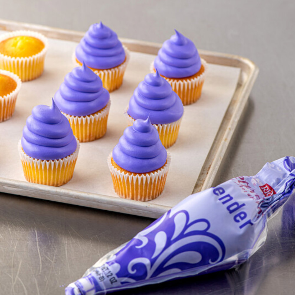 Rich's Bettercreme Lavender Icing, 12 oz. - Pack of 3 image 3