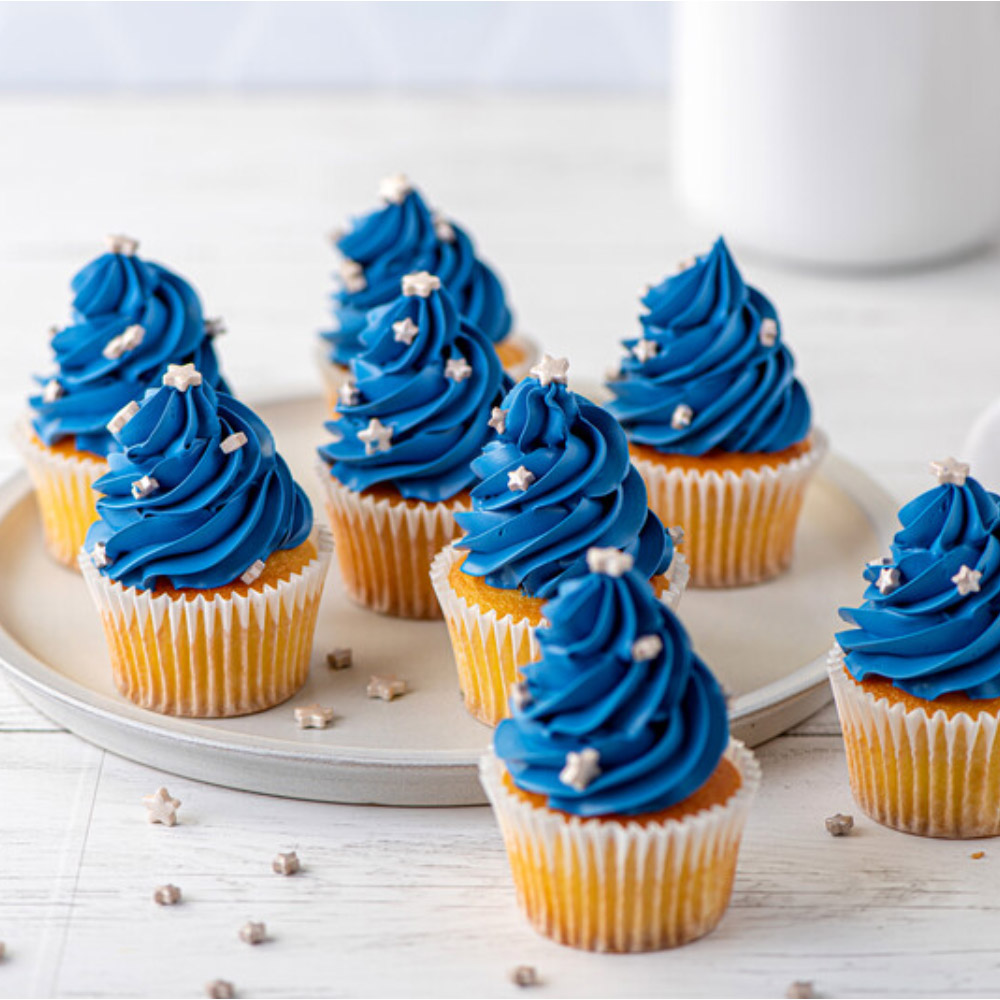 Rich's Bettercreme Dark Blue Icing, 12 oz. - Pack of 3 image 4