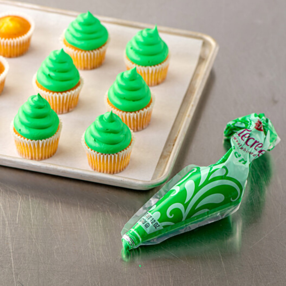 Rich's Bettercreme Green Icing, 12 oz. - Pack of 3 image 2