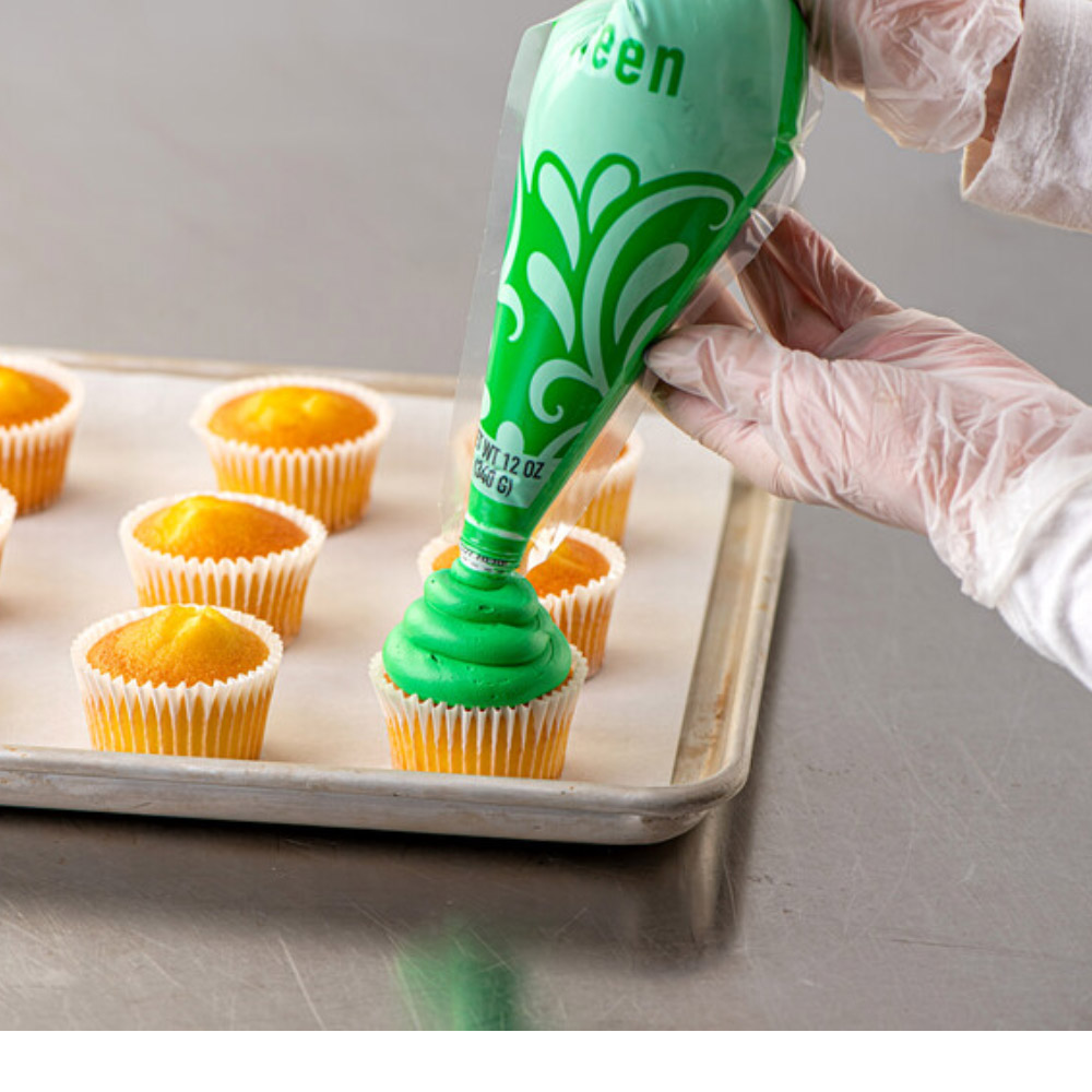 Rich's Bettercreme Green Icing, 12 oz. - Pack of 3 image 4
