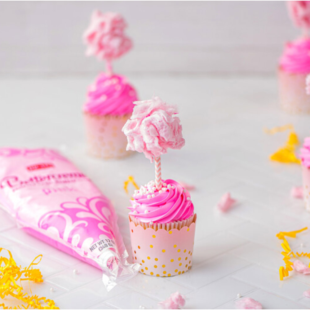 Rich's Bettercreme Pink Icing, 12 oz. - Pack of 3 image 4