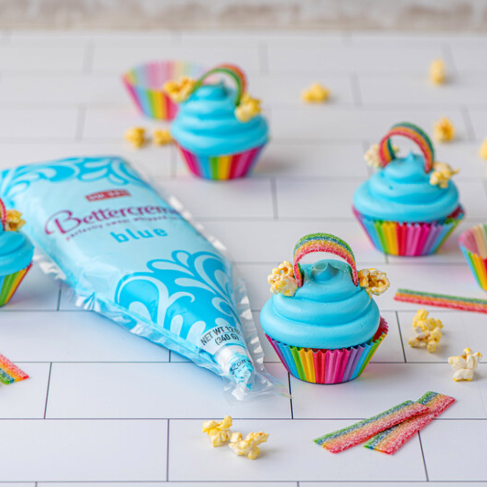 Rich's Bettercreme Blue Icing, 12 oz. - Pack of 3 image 2
