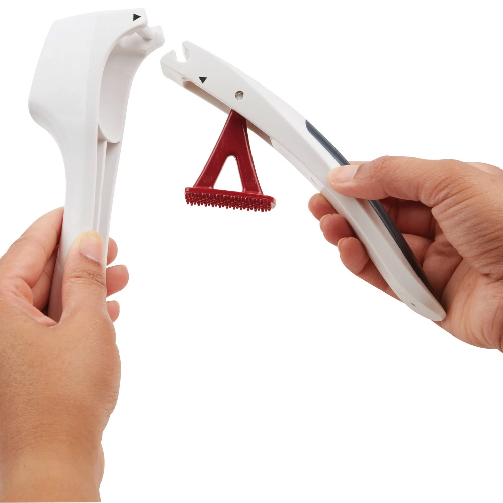 Zyliss Easy Clean Garlic Press & Mincer image 3