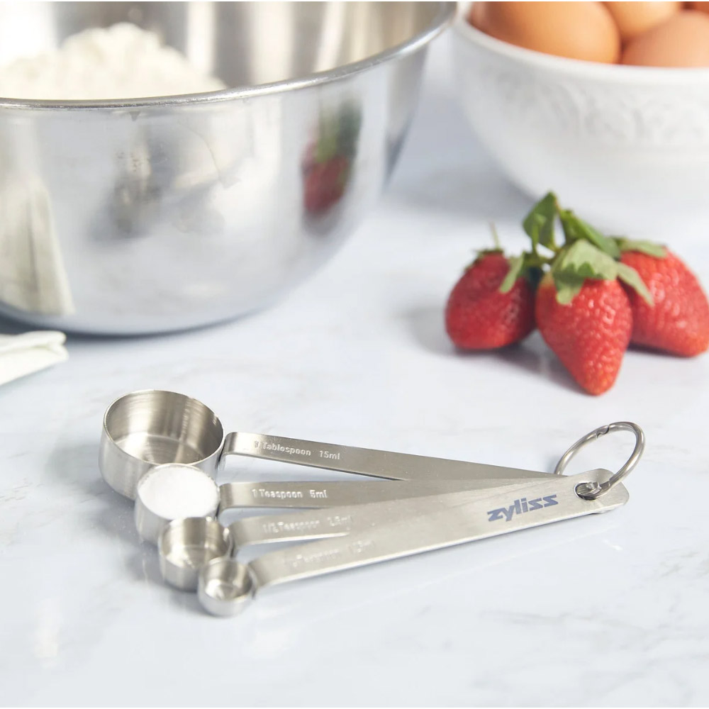 Zyliss Stainless Steel Measuring Spoons, Set of 4 image 2