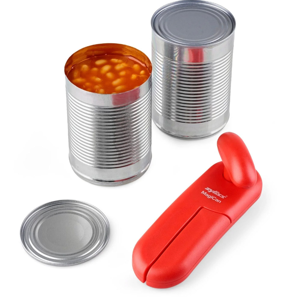 Zyliss MagiCan Red Can Opener image 2