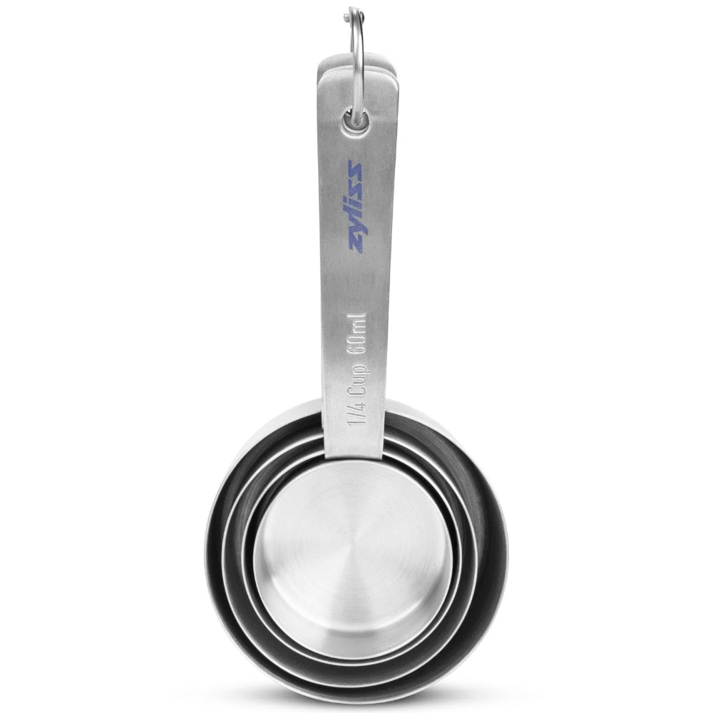 Zyliss Stainless Steel Measuring Cups, Set of 4 image 1