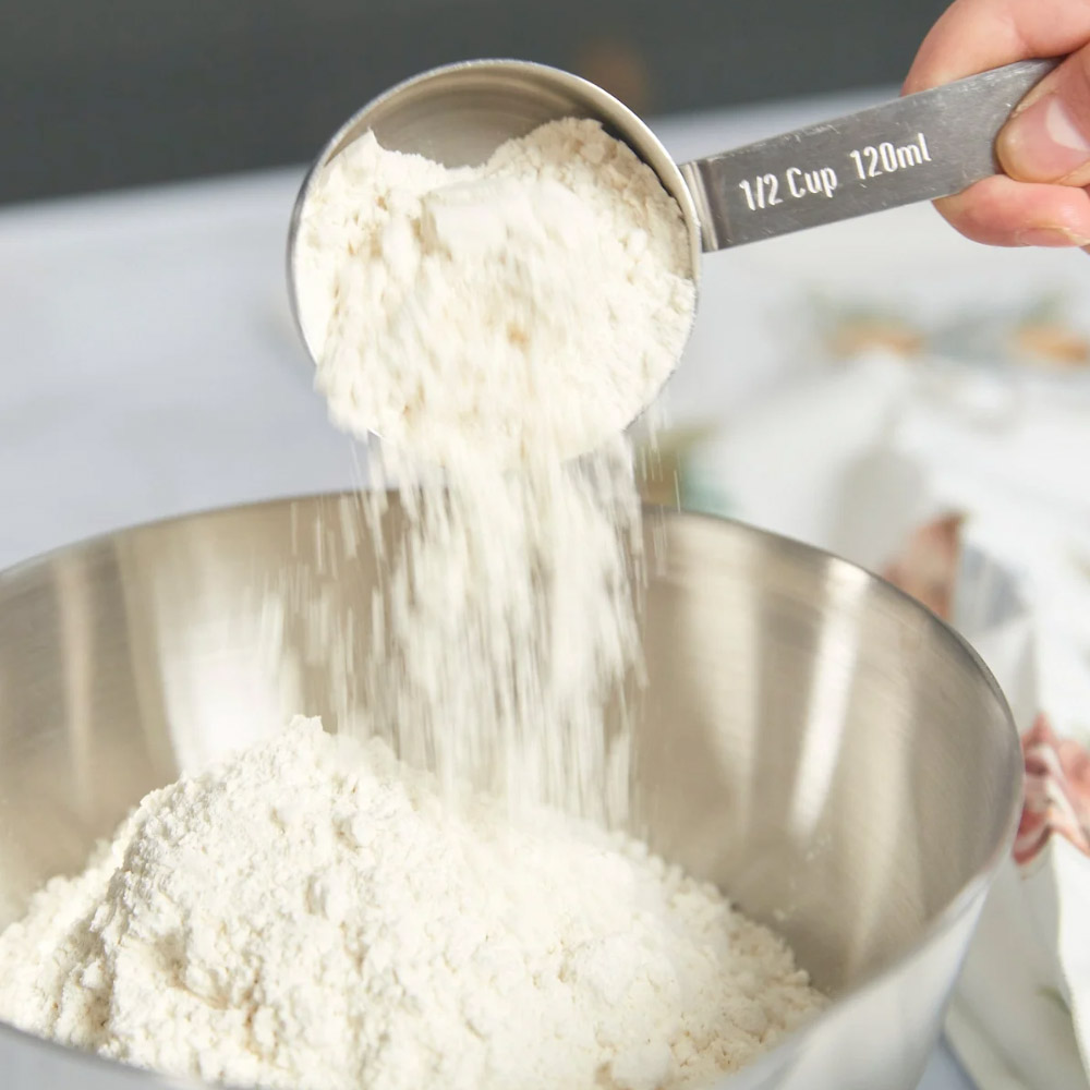 Zyliss Stainless Steel Measuring Cups, Set of 4 image 4