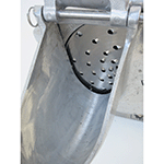 Hobart VS9-13 9" Vegetable Slicer for #12 Attachment Hub,  Used Excellent Condition image 1