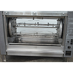 Hickory N/5.5 E Rotisserie 5 Spit, Electric, Used Excellent Condition image 3