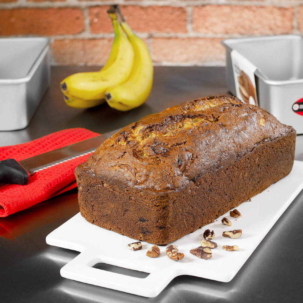 Fat Daddio's Anodized Aluminum Bread Pan, 10" x 5" x 3" image 2