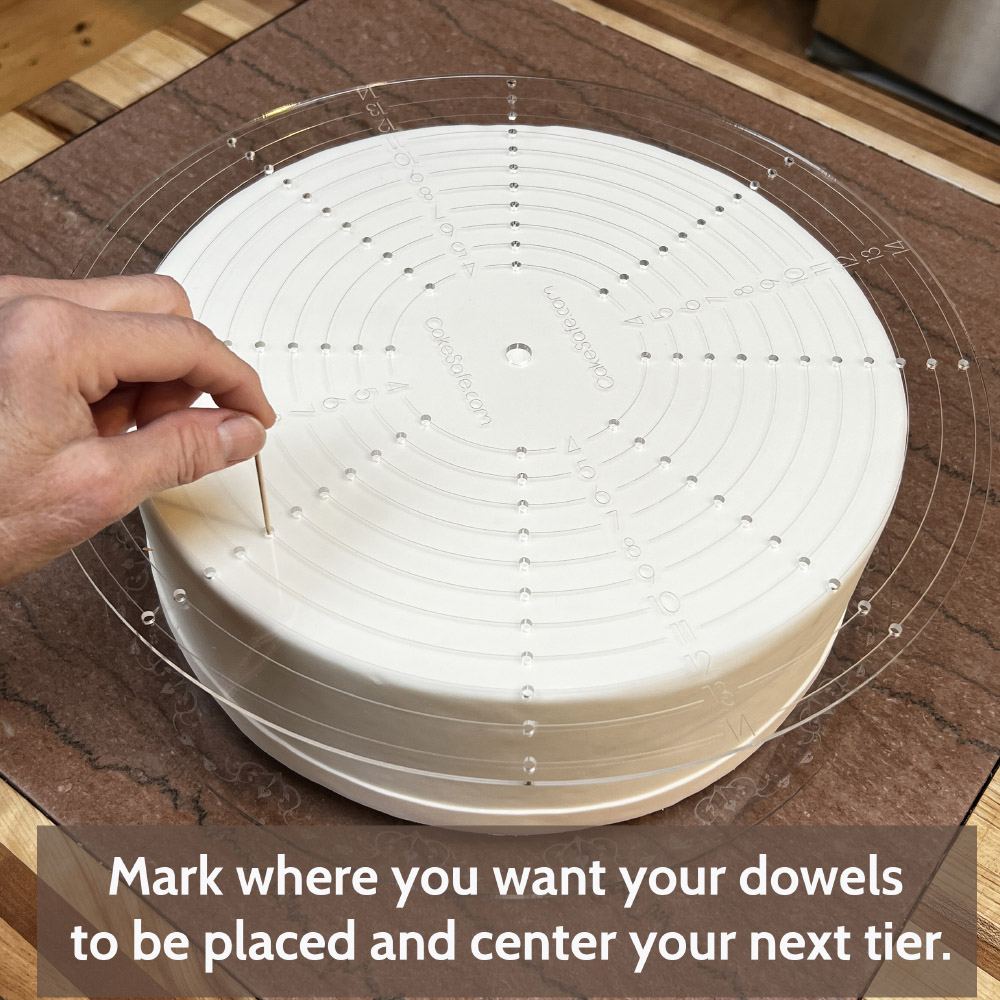 CakeSafe Round Tier Ruler image 2