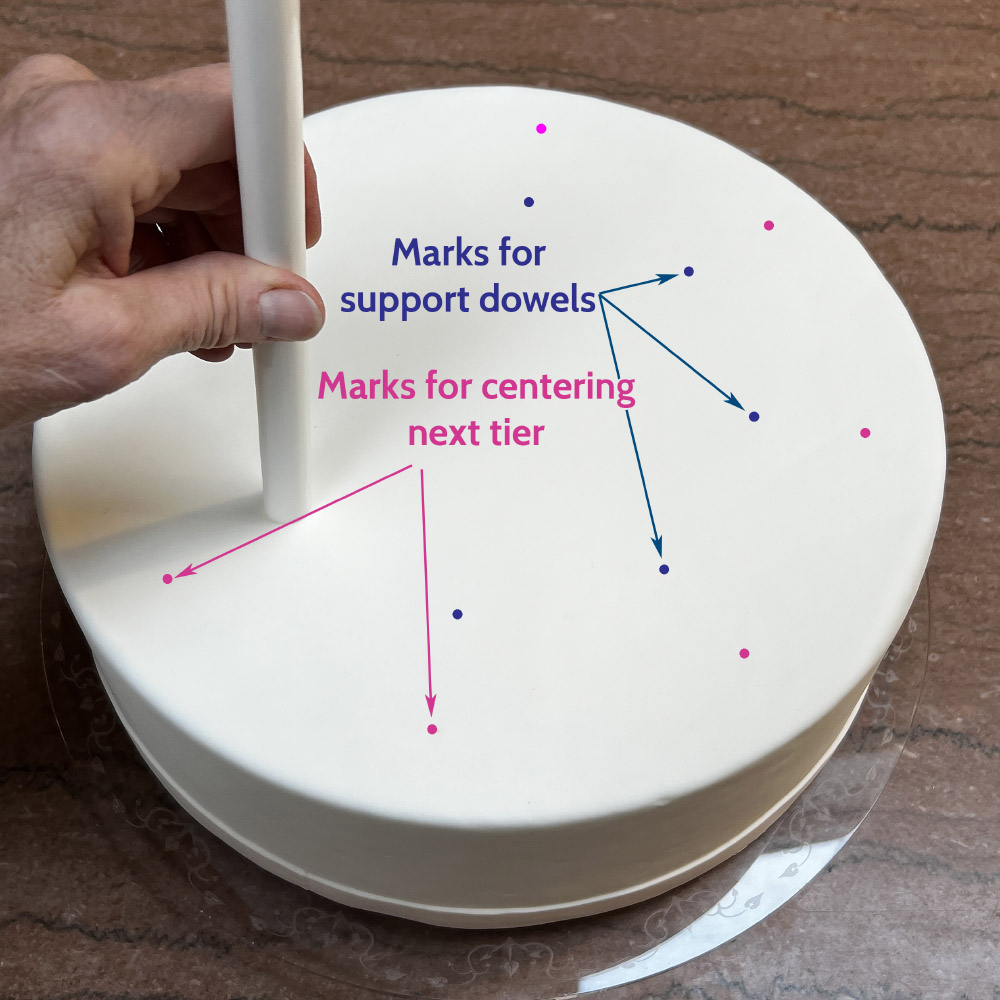 CakeSafe Round Tier Ruler image 3