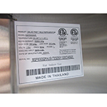 Atosa MSF8303GR Two Door Sandwich Prep Table 60-1/4"W, 17.2 Cu. Ft., Used Excellent Condition image 4