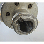 Hobart 00-295144 Heavy Duty Stainless Steel I-Whip for V1401 Mixers, Used Excellent Condition image 1
