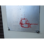 Excelsior S-90 Bagel Divider & EXF-300S Bagel Former, Used Excellent Condition image 9