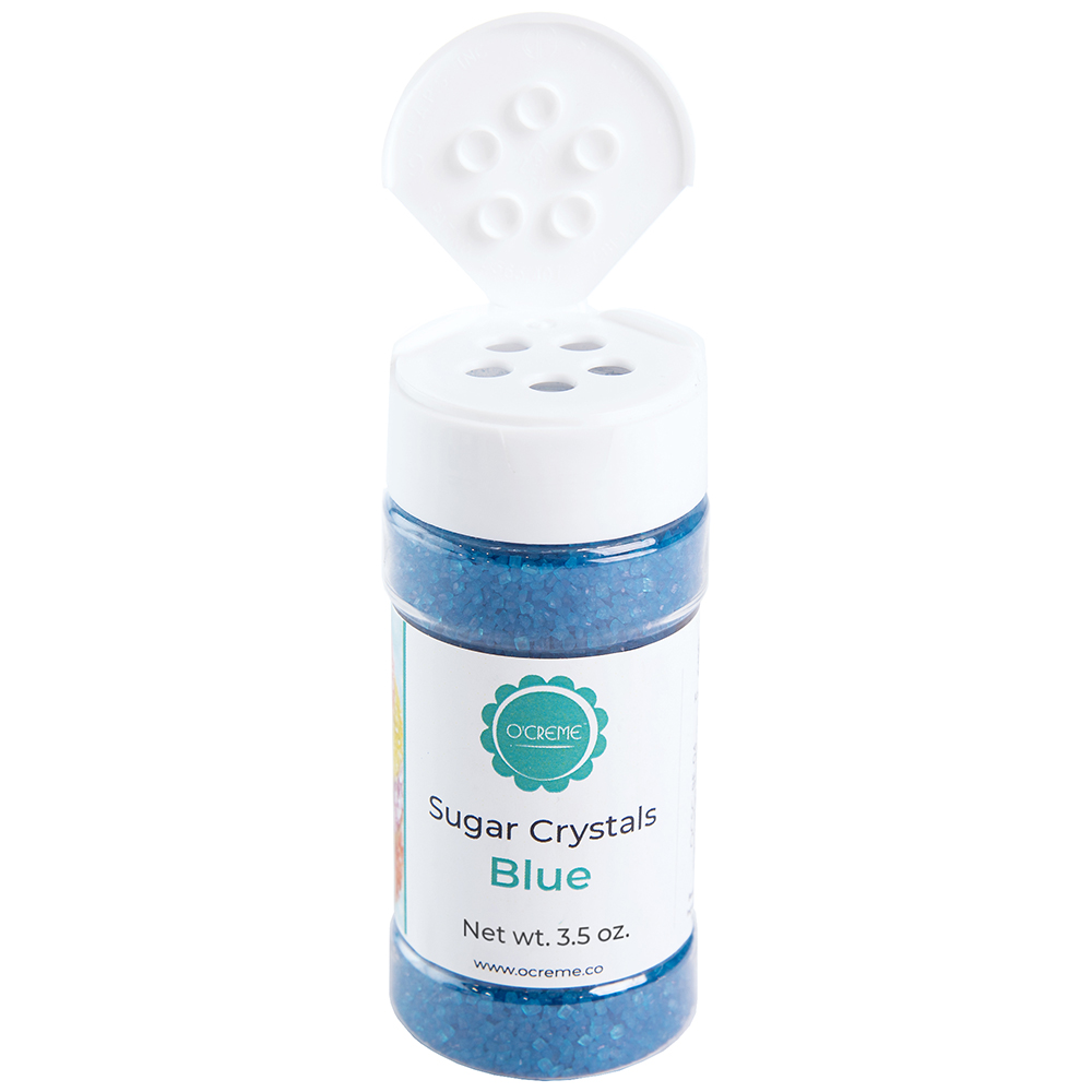 O'Creme Blue Sugar Crystals, 3.5 oz. image 2