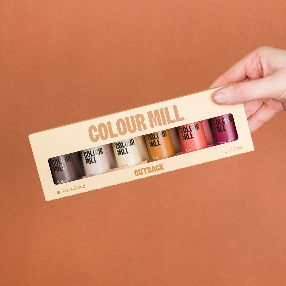 Colour Mill Aqua Blend Outback Set, 20 ml - Pack of 6 image 1