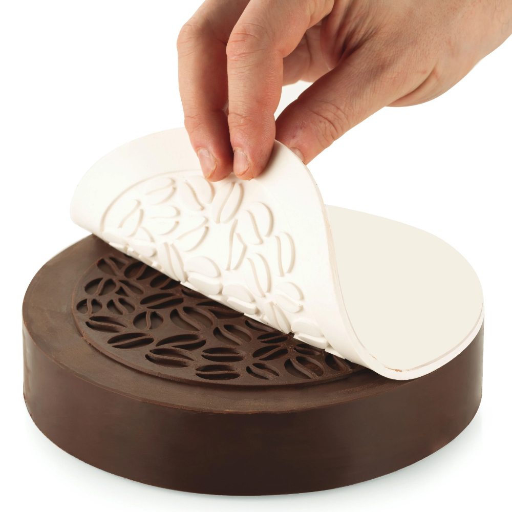 Silikomart Coffee Beans Decorative Silicone Mold, 0.5 oz. image 4