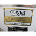 Oliver 777 Bread Slicer, 1/2" Cut, Used Excellent Condition image 4