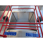 Bloemhof 860L Sheeter Moulder, Includes 2 Pressure Plates, Used Excellent Condition image 2