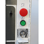 Bloemhof 860L Sheeter Moulder, Includes 2 Pressure Plates, Used Excellent Condition image 4