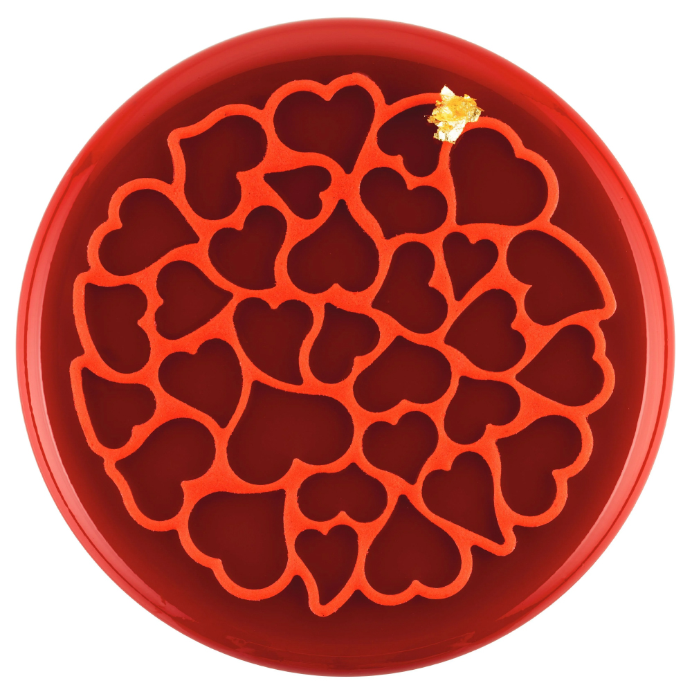 Silikomart Love Decorative Silicone Mold, 0.3 oz. image 1