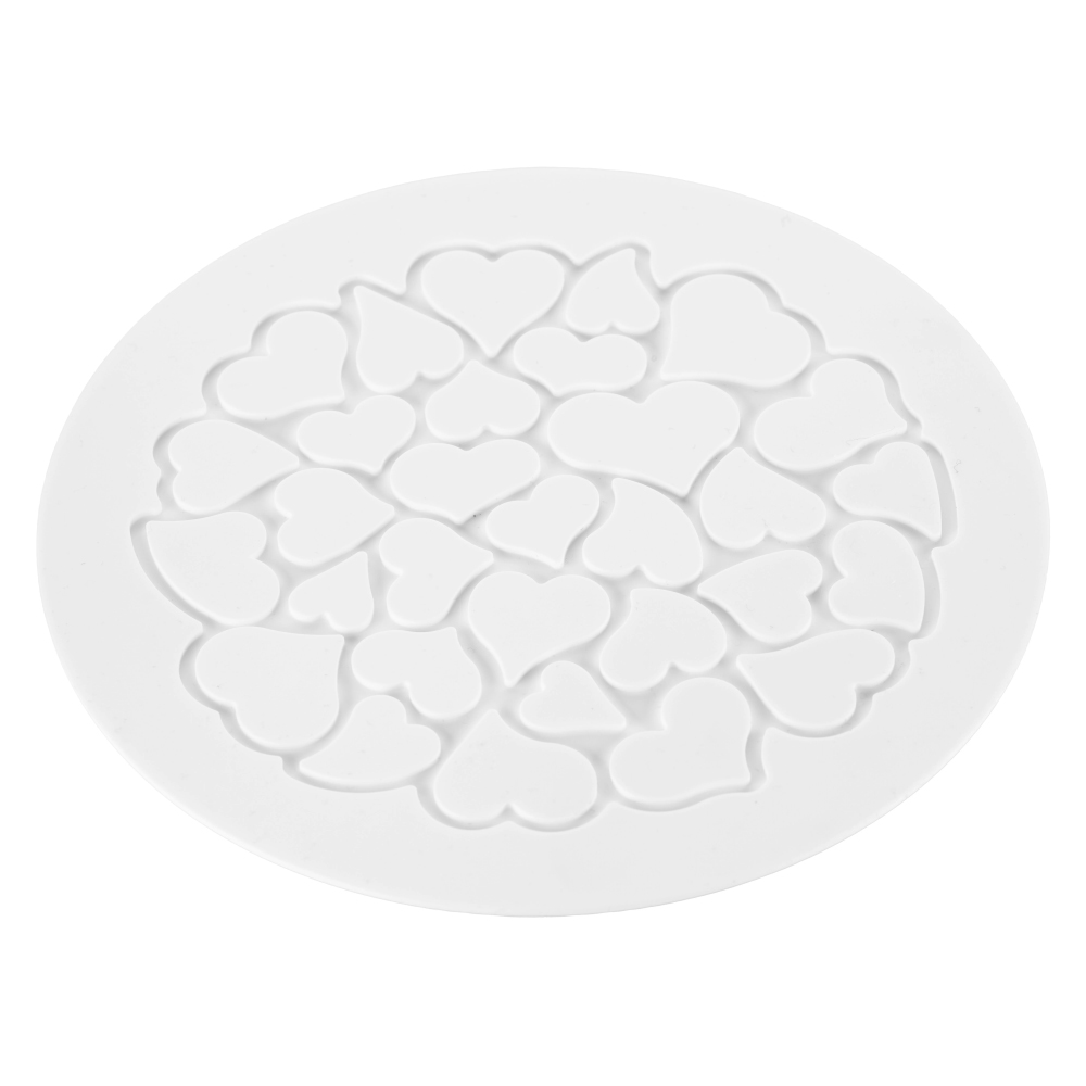 Silikomart Love Decorative Silicone Mold, 0.3 oz. image 3