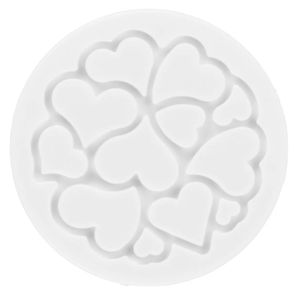 Silikomart Mini Love Decorative Silicone Mold, 0.4 oz. - Pack of 6 image 2