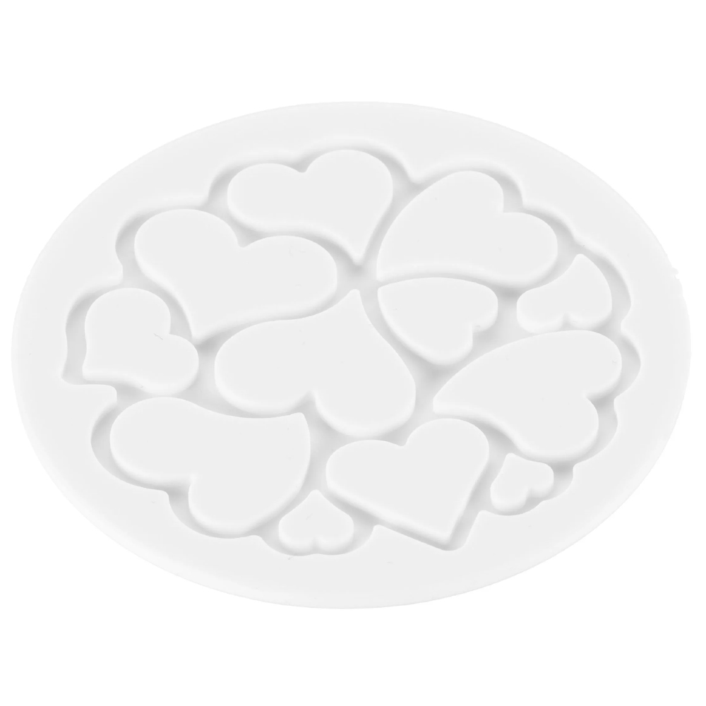 Silikomart Mini Love Decorative Silicone Mold, 0.4 oz. - Pack of 6 image 3