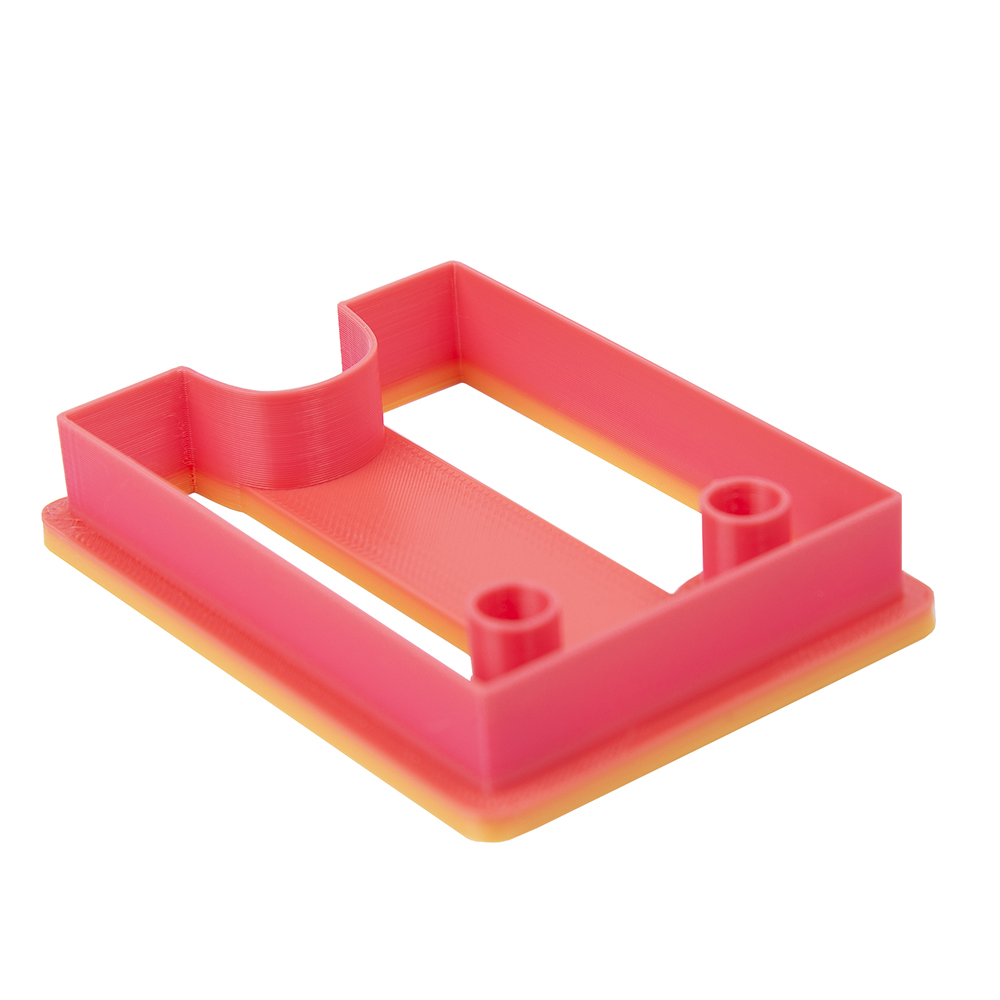 Lil Miss Cakes Plastic Tzitzit Cutter, 3.1" x 2.25" image 2