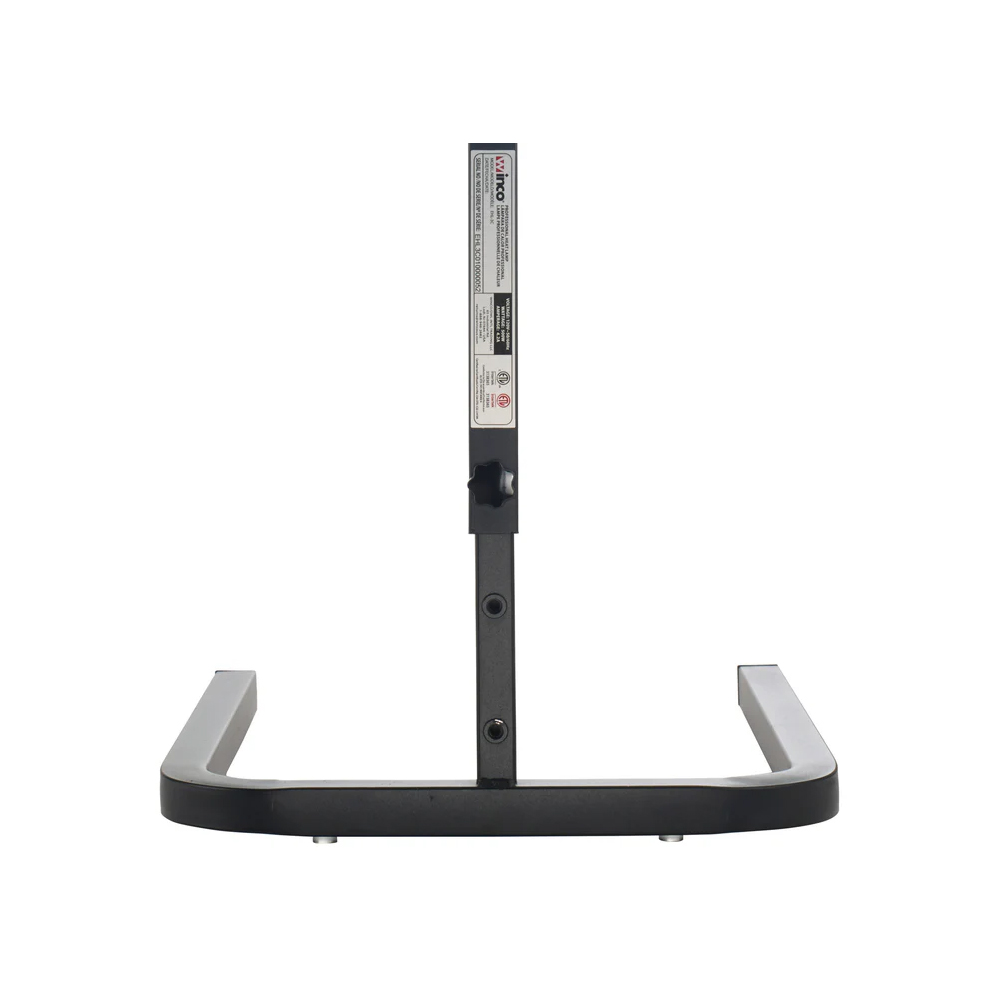 Winco 3 Position Black Electric Heat Lamp image 1