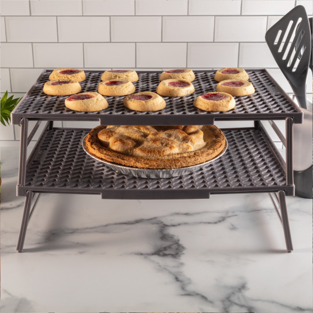 Gourmac White CoolWave Cooling Rack, 15.1" x 10" x 4.25" image 2
