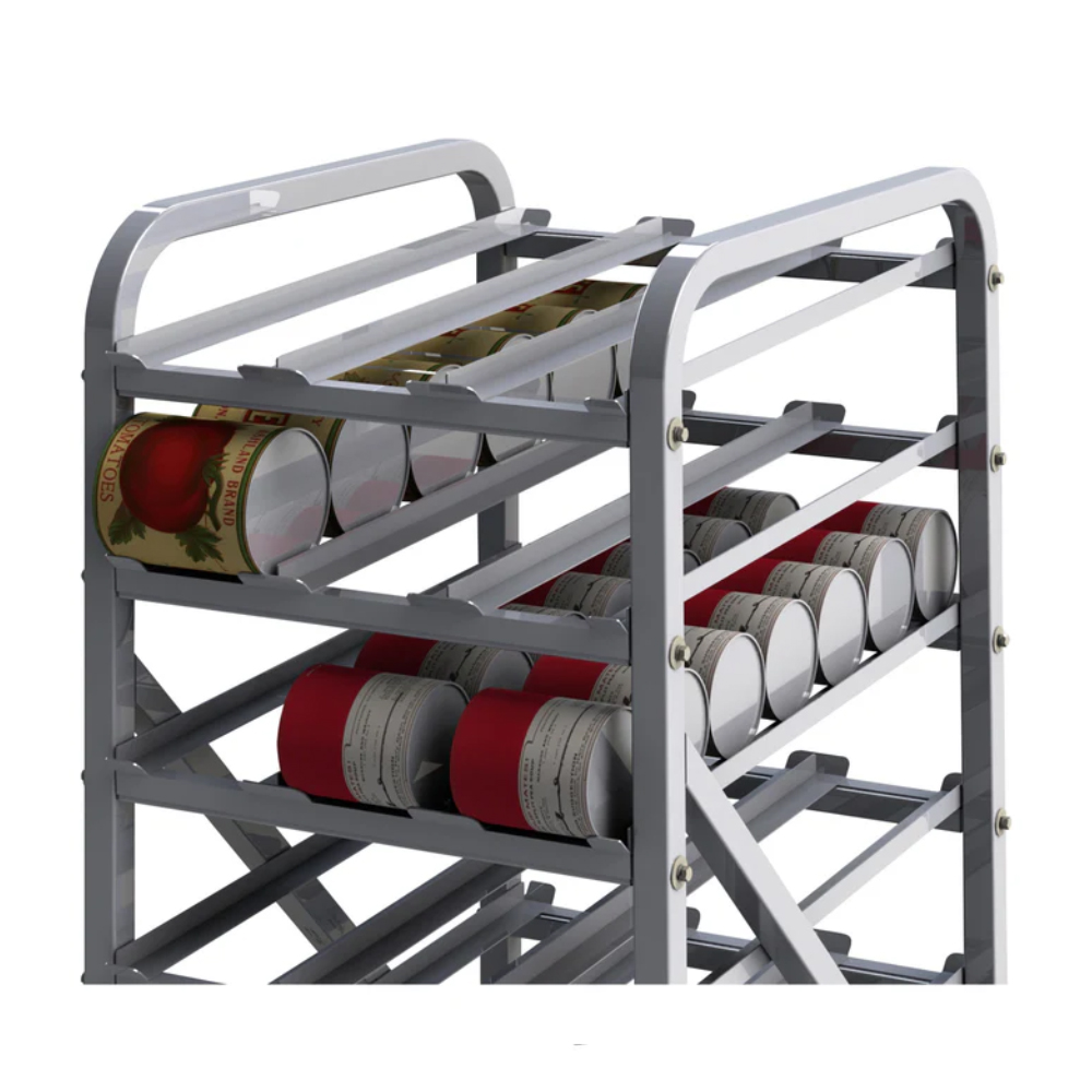 Winco 9 Tier Can Storage Rack  image 1