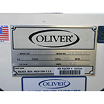 Oliver 777NT Bread Slicer 1/2" Slices, Used Excellent Condition image 2