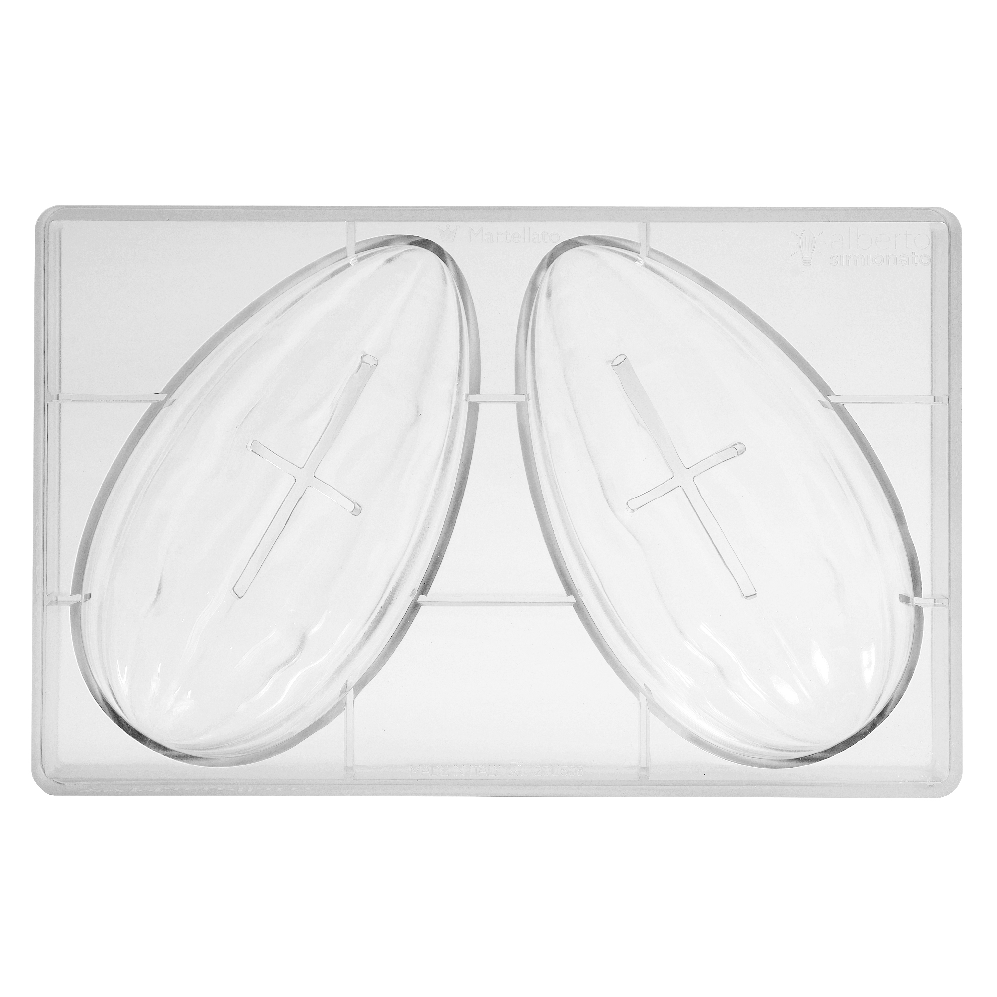Martellato Cocoa Pod Polycarbonate Chocolate Mold, 2 Cavities image 4