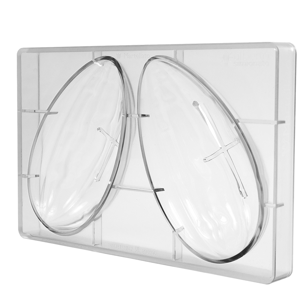 Martellato Cocoa Pod Polycarbonate Chocolate Mold, 2 Cavities image 5
