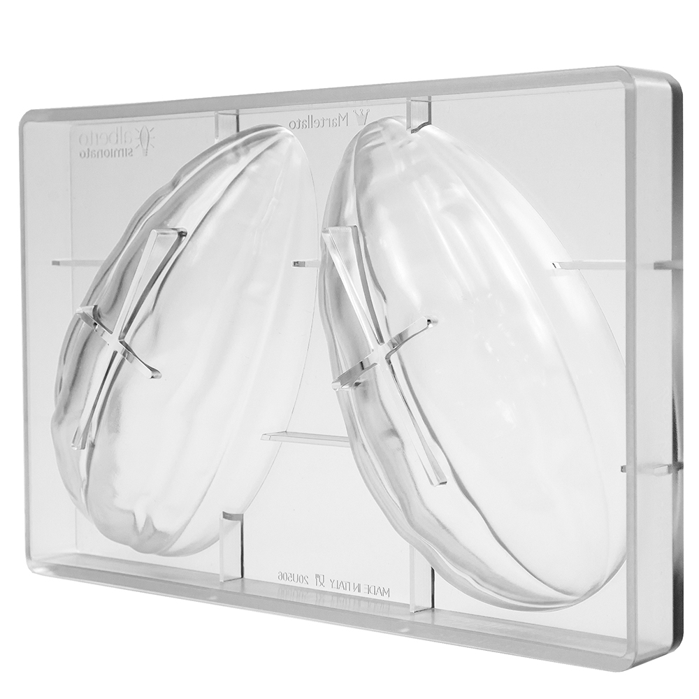 Martellato Cocoa Pod Polycarbonate Chocolate Mold, 2 Cavities image 6