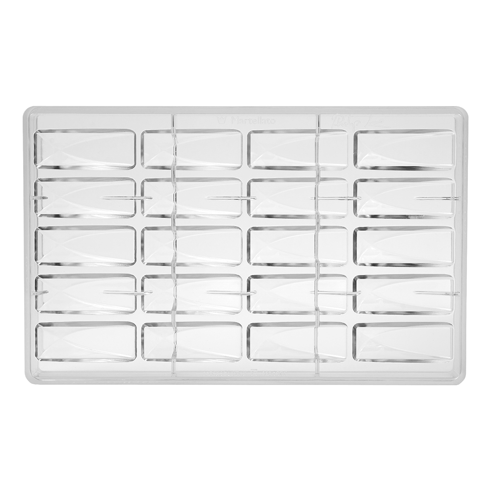 Martellato SLOPE Polycarbonate Chocolate Mold, 20 Cavities image 3