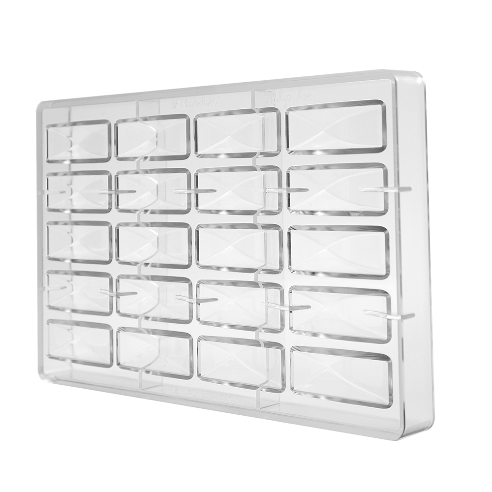 Martellato SLOPE Polycarbonate Chocolate Mold, 20 Cavities image 4