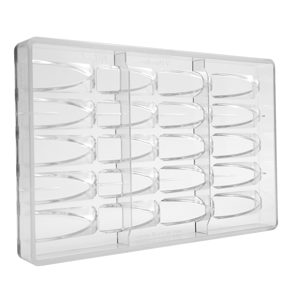 Martellato SLOPE Polycarbonate Chocolate Mold, 20 Cavities image 6