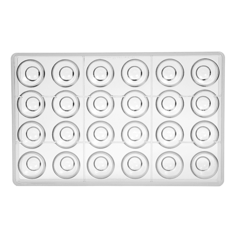 Martellato VENUS Polycarbonate Chocolate Mold, 24 Cavities image 4