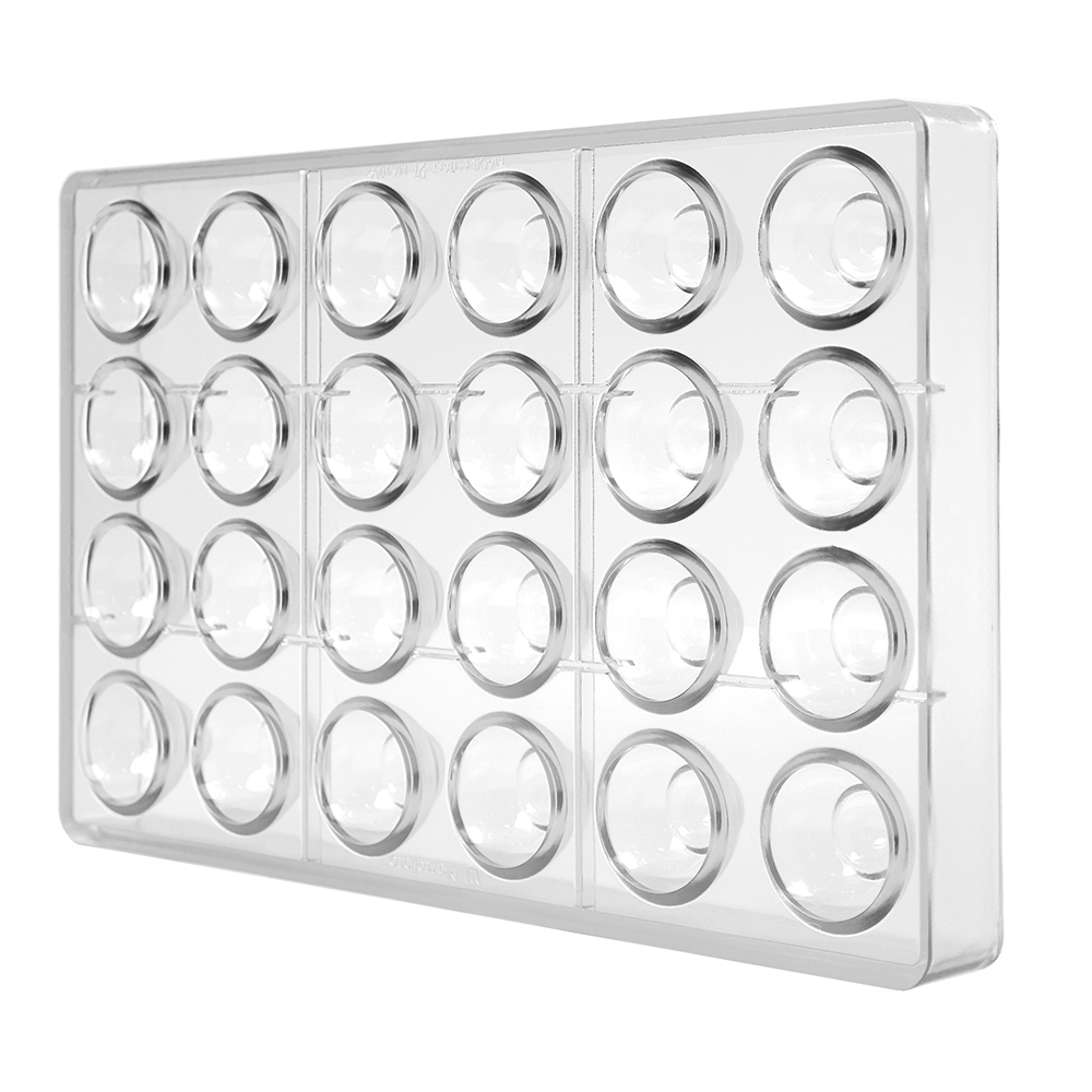 Martellato VENUS Polycarbonate Chocolate Mold, 24 Cavities image 5