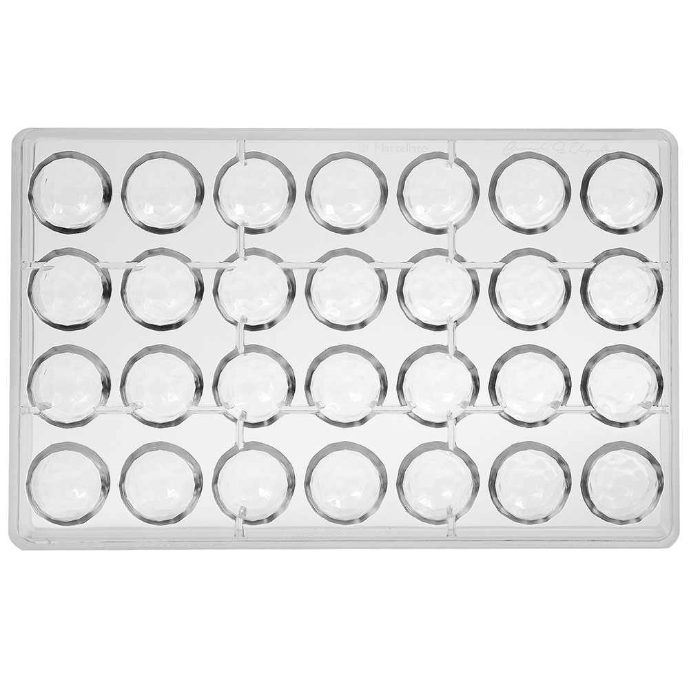 Martellato AOTROM Polycarbonate Chocolate Mold, 28 Cavities image 4