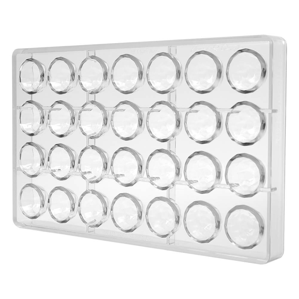 Martellato AOTROM Polycarbonate Chocolate Mold, 28 Cavities image 5