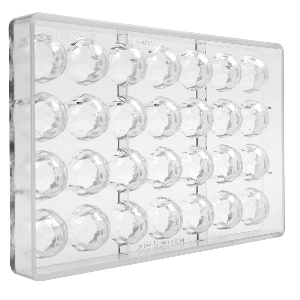 Martellato AOTROM Polycarbonate Chocolate Mold, 28 Cavities image 6