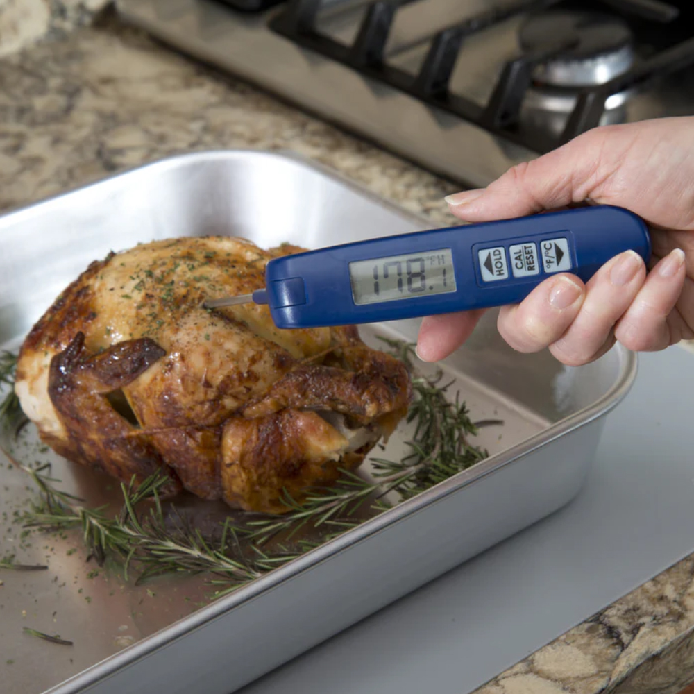 Winco Blue Thermocouple Thermometer image 3