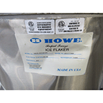 Howe 2000RL Ice Flaker, Used Excellent Condition image 3